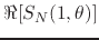 $\displaystyle \Re[S_{N}(1,\theta)]$