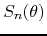 $S_{n}(\theta)$